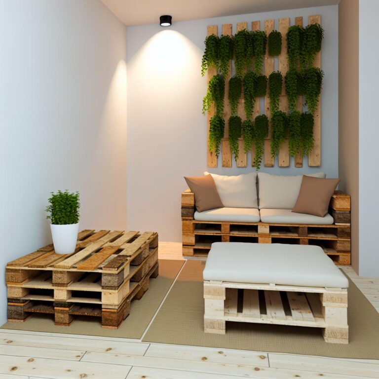 Repurposed pallet furniture: Can it fit your space needs?