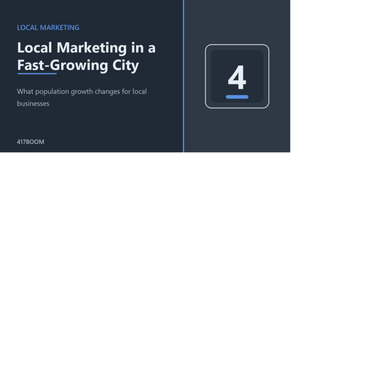 How Proximity to a Metro Area Can Affect Small-Town Businesses