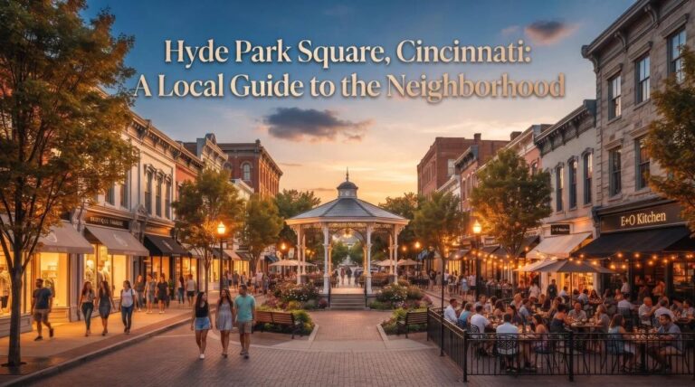 Hyde Park Square, Cincinnati: A Local Guide to the Neighborhood