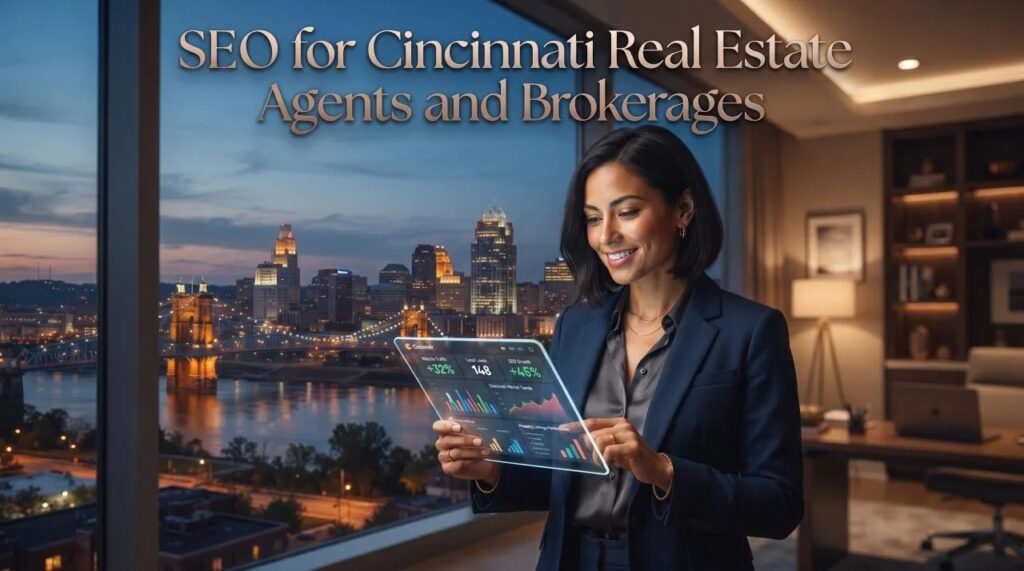 SEO for Cincinnati Real Estate Agents and Brokerages