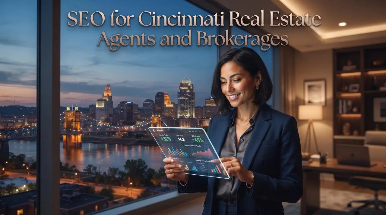 SEO for Cincinnati Real Estate Agents and Brokerages